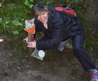  定向运动和寻宝 